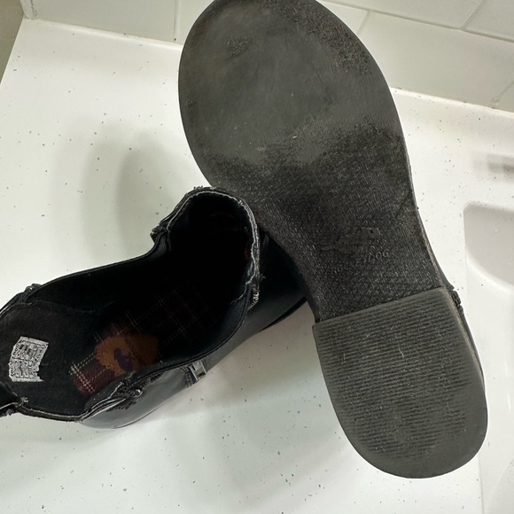 Rocket Dog Camilla Black Bromley Chelsea Boot Women’s 9 Faux Leather Comfy Shoes - Picture 7 of 9